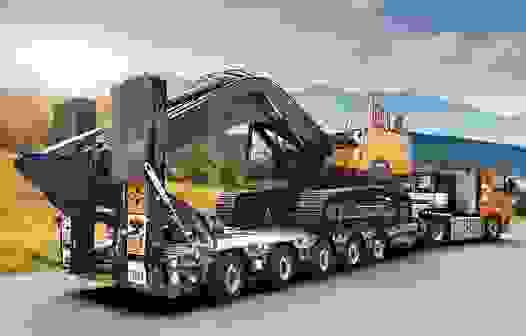Негабаритная перевозка с учетом высоты в Кирове