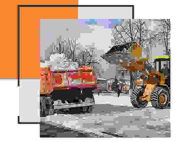 Вывоз снега в Кирове
